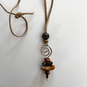 Balance Your Energies Cairn Pendant Necklace